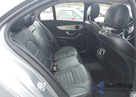 2016 Mercedes-Benz C 300 4Matic from USA, damaged, VIN 55SWF4KBXGU152103